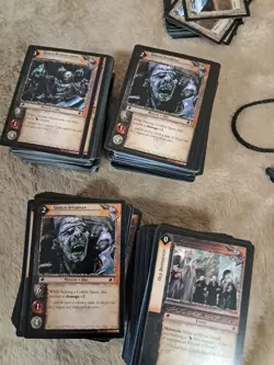 Lot Of 300 Lord Of The Rings TCG Trading Card Game 2001-2003 Near/ Mint - Image 5