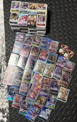 One Piece TCG 2000+ Cards Bulk Lot C R 40 SR lot - Image 1