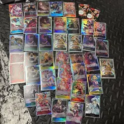 One Piece TCG 2000+ Cards Bulk Lot C R 40 SR lot - Image 2