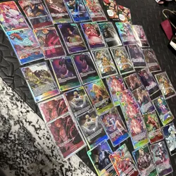 One Piece TCG 2000+ Cards Bulk Lot C R 40 SR lot - Image 3