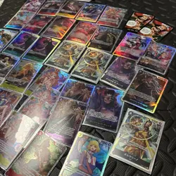 One Piece TCG 2000+ Cards Bulk Lot C R 40 SR lot - Image 4