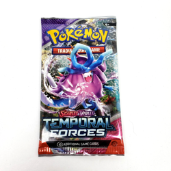 Pokemon Scarlet & Violet Temporal Forces 10 Additional Game Cards Pack - Image 1