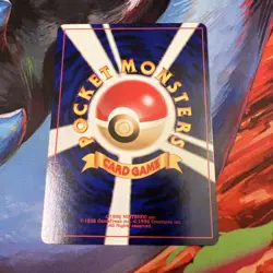 Counterattack Claws Trainer Neo Destiny Japanese Old Back Pokemon Card - Image 3