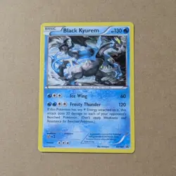 [NM] Black Kyurem - XY160 - Pokemon XY Promo Holo Rare Card - Image 1