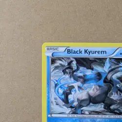 [NM] Black Kyurem - XY160 - Pokemon XY Promo Holo Rare Card - Image 2