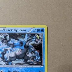 [NM] Black Kyurem - XY160 - Pokemon XY Promo Holo Rare Card - Image 3