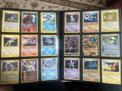 INSANE LOT 360 Cards - Pokemon Binder Collection - Mewtwo, Lucario, Lugia, WoTC - Image 1