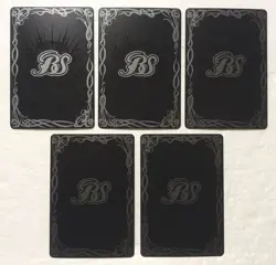 Lot of 5 Japanese Battle Spirits Master Rare Card set TCG - Image 2