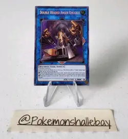 Double Headed Anger Knuckle BLHR-EN048 *NM* 1st Edition Secret Rare Yuigoh Card - Image 1