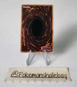 Double Headed Anger Knuckle BLHR-EN048 *NM* 1st Edition Secret Rare Yuigoh Card - Image 3