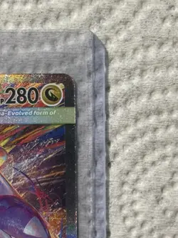 Pokemon Mega Latias EX Full Art Holo Rare Card 181/132 280HP TCG - Image 2