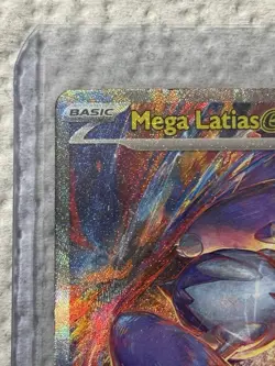 Pokemon Mega Latias EX Full Art Holo Rare Card 181/132 280HP TCG - Image 5