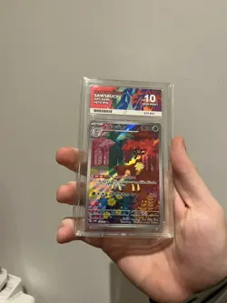 ACE 10 Set: Deerling 073/071 AR & Sawsbuck 074/071 AR - Japanese Pokemon Cards - Image 3