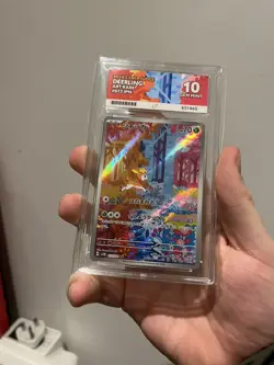 ACE 10 Set: Deerling 073/071 AR & Sawsbuck 074/071 AR - Japanese Pokemon Cards - Image 4