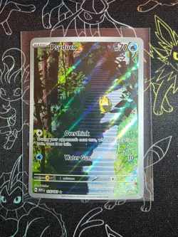 Pokemon TCG - PSYDUCK 175/165 SCARLET VIOLET 151 Holo Illustration Rare Card - Image 1