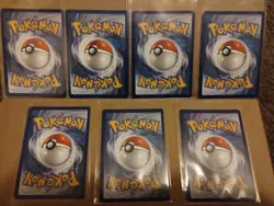 Pokemon Cards Lot Of 7 SIR/Double Rare Phantasmal Flames Destined Rivals Mega - Image 2