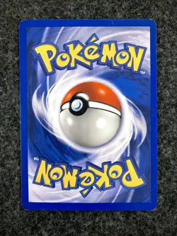 Hitmonlee 7/62 1st Edition Fossil Rare Holo Pokemon TCG Card LP - Image 3