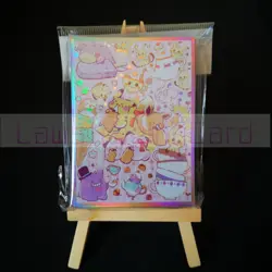 Pokemon - Tea Party Foil Card Sleeves 66mm X 91mm 60ct Standard Size - Image 1