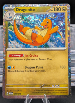Pokemon TCG Dragonite 12/15 Dragon Discovery McDonald's Holo Card - Image 1