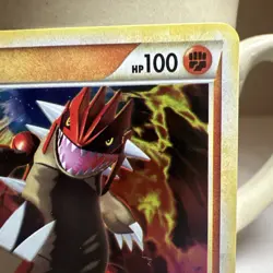 Pokemon Groudon TCG Call of Legends Holo Card 6/95 Rare - Image 3