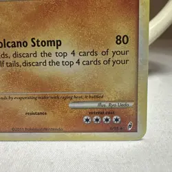 Pokemon Groudon TCG Call of Legends Holo Card 6/95 Rare - Image 4
