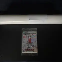 ONE PIECE Monkey D. Luffy US Voyage Univ. of Illini Basketball Promo Card+POSTER - Image 2