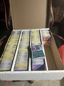 Pokemon 125 Card Bulk Lots Plus More! (Please Read Description, Great Gift!) - Image 1