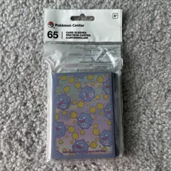 Pokemon TCG - Koffing & Weezing Sunset Card Sleeves (65) - Image 1