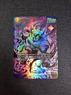 Dragon Ball Frieza FS04-12 Ultimate Battle 2024 Vol.1 Top 8 Prize Card Promo - Image 1