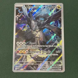 N’s Zekrom #31 Black Star Promo Pokemon Card Ascended Heroes Promo NM - Image 1