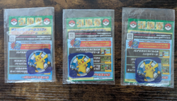 COMPLETE UNOPENED SET OF 3 Pikachu Outbreak /XY-P Yokohama Promo Pokemon Cards - Image 5