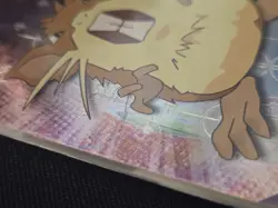 Topps Chrome Raticate TCG Card Holofoil Pokemon TV Animation Edition #20 HP - Image 4