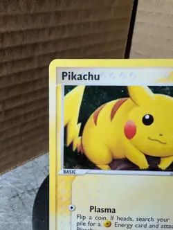 Pikachu Reverse Holo FireRed & LeafGreen Pokemon Card 74/112 Mint Condition - Image 2