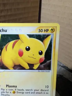 Pikachu Reverse Holo FireRed & LeafGreen Pokemon Card 74/112 Mint Condition - Image 3