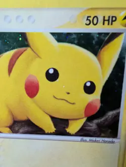 Pikachu Reverse Holo FireRed & LeafGreen Pokemon Card 74/112 Mint Condition - Image 4