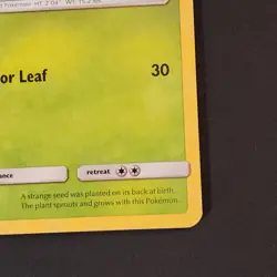 Bulbasaur 1/73 General Mills Promo Holo Shining Legends 2017 Pokemon TCG Card NM - Image 3