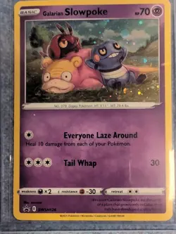 Galarian Slowpoke SWSH126 SWSH: Sword & Shield Promo Cards Holo - Image 1
