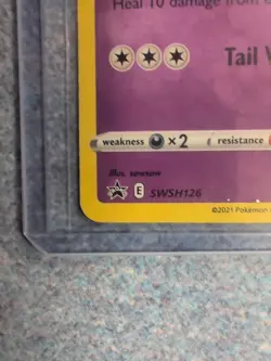 Galarian Slowpoke SWSH126 SWSH: Sword & Shield Promo Cards Holo - Image 2