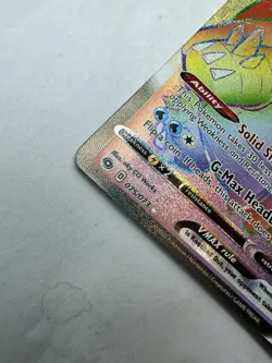 Pokemon Drednaw VMAX (Secret) 75/73 Champions Path Holo Rainbow Rare Card - - Image 5