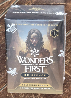 Wonders of the First *Existence* Collectible Card Game (6) 12pc Booster Packs - Image 1