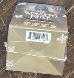 Wonders of the First *Existence* Collectible Card Game (6) 12pc Booster Packs - Image 2