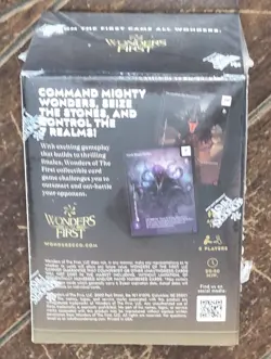 Wonders of the First *Existence* Collectible Card Game (6) 12pc Booster Packs - Image 3