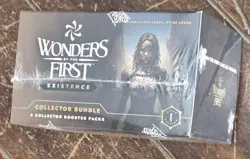 Wonders of the First *Existence* Collectible Card Game (6) 12pc Booster Packs - Image 4