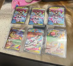 Pokemon Mega Dream Mega Art Error Chinese Stamp Lot Of 6 - Image 1