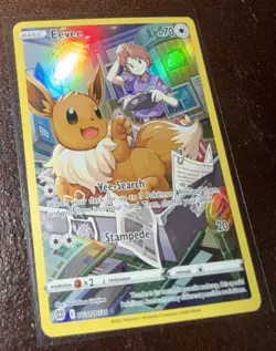 Pokemon TCG Brilliant Stars Eevee Trainer Gallery TG11/TG30 Sword Shield - Image 1