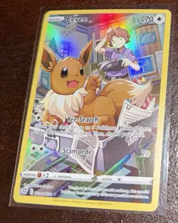 Pokemon TCG Brilliant Stars Eevee Trainer Gallery TG11/TG30 Sword Shield - Image 2