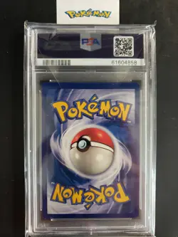 First Edition 1999 Pokemon Base Set 37/102 Nidorino PSA NM-MT 8 - Image 2