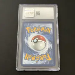 RARE LOW POP Tepig 096 Pokemon White Flare English Illustration Rare Holo CGC 10 - Image 2