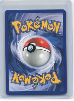 1999 Pokemon—Vaporeon #12/64 Jungle—Holo Rare Holo (Damaged) - Image 2