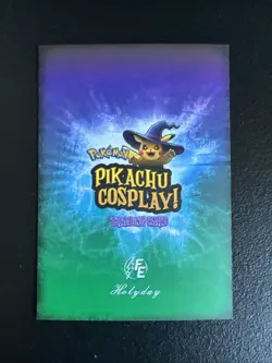 Bruce Lee (Pikachu) #103 - Galaxy Holo - Electric Pikachu Cosplay - Pokemon - Image 2